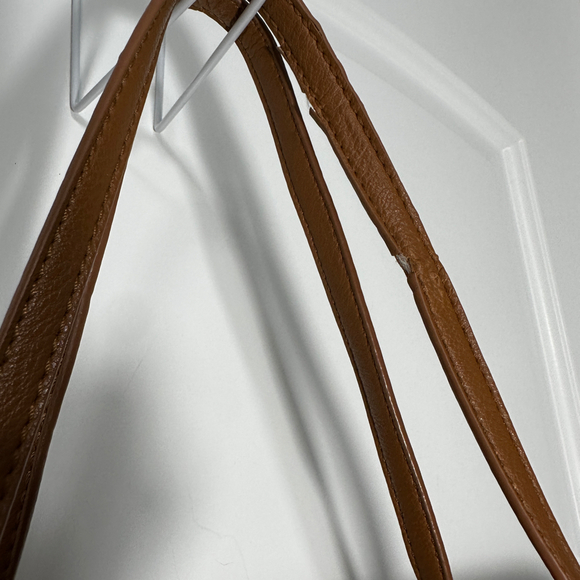 Nine West Chevron Tote - Picture 5 of 7